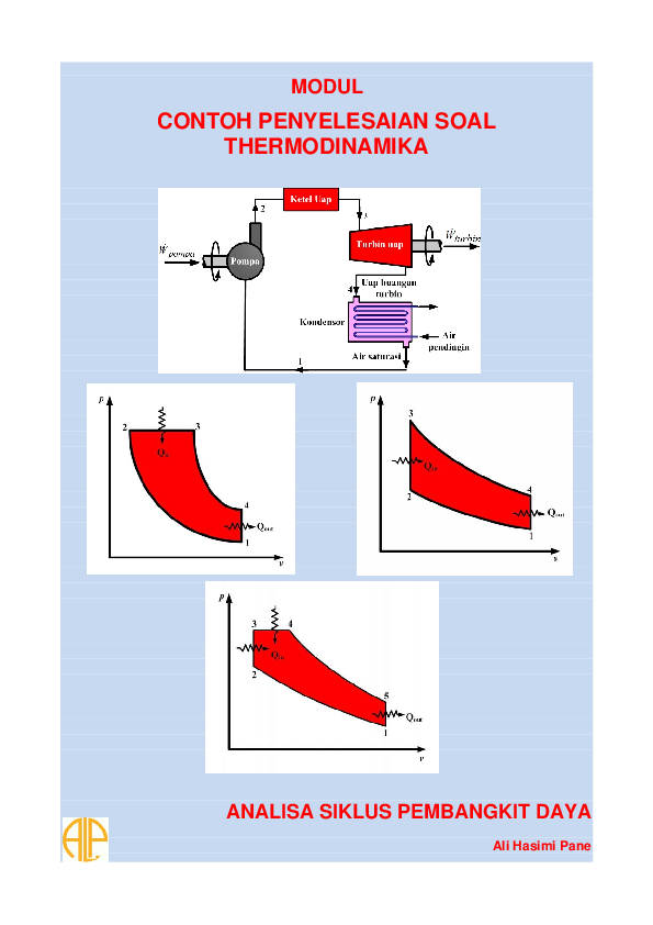 Contoh Soal Dan Jawaban Turbin Gas Berbagi Contoh Soal