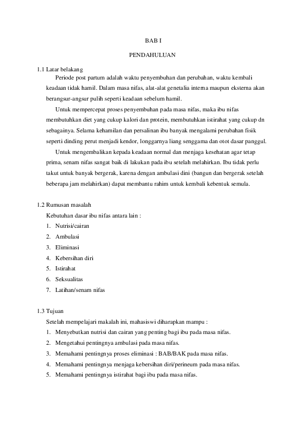 Doc Makalah Askeb 3 Njelyck 130694 Academia Edu