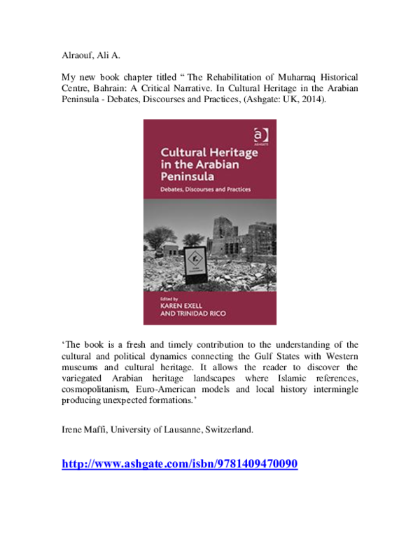 Publisher Description