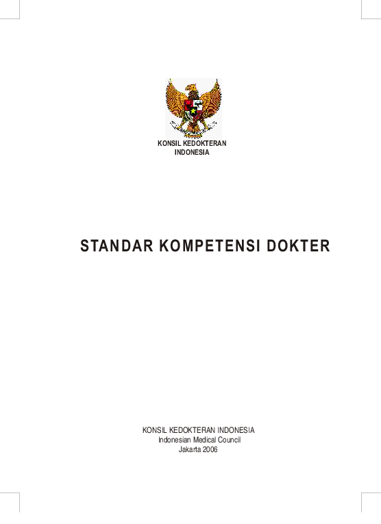 (PDF) KONSIL KEDOKTERAN INDONESIA