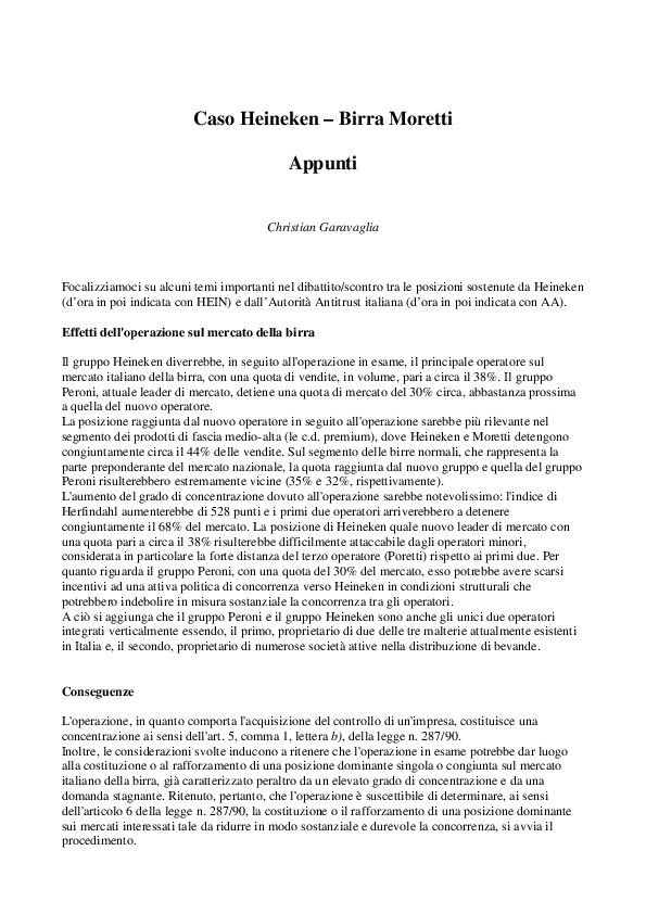 Heineken stock image