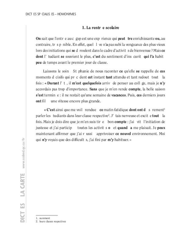 Dictée audiobook picture