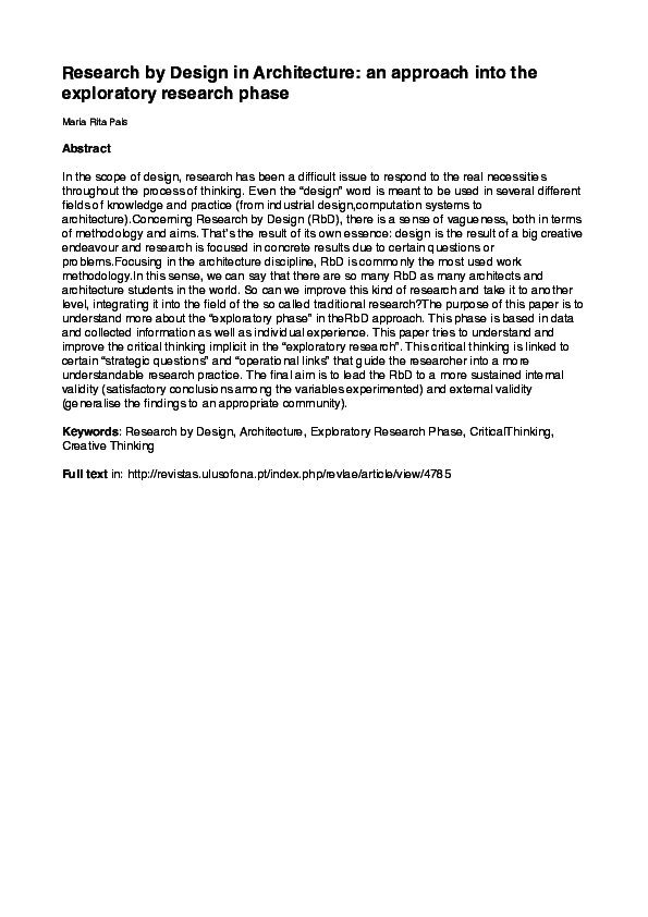 Explanatory research picture