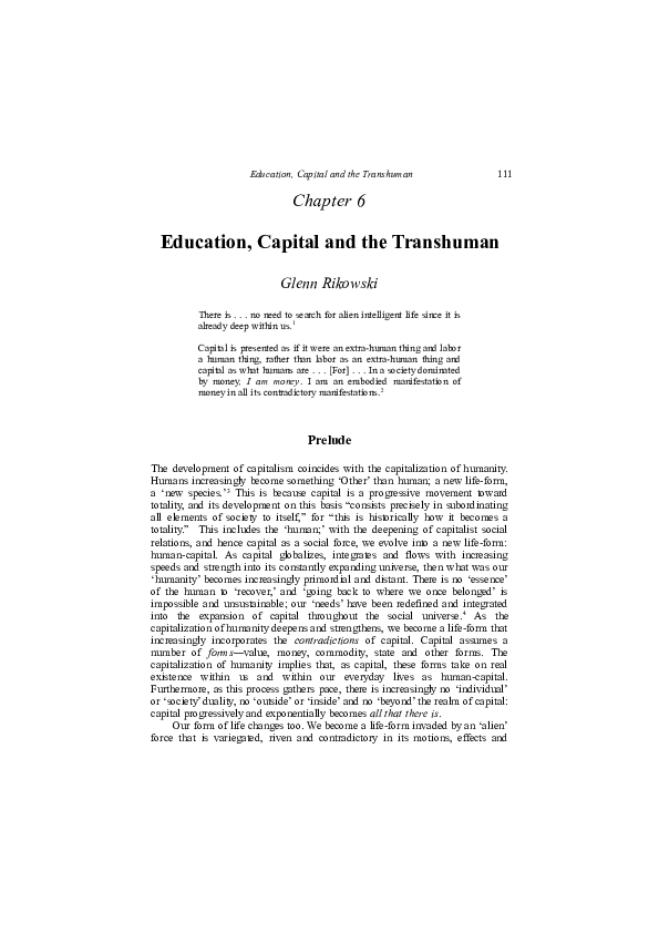 Transhumanism essay picture