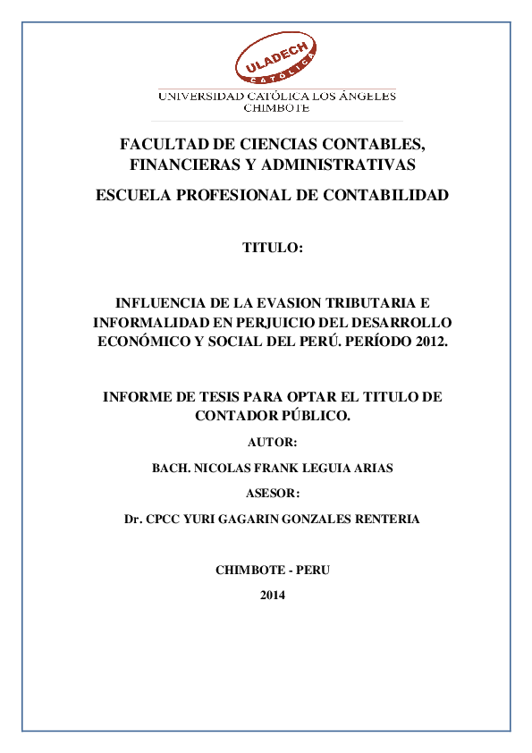 (PDF) FACULTAD DE CIENCIAS CONTABLES, FINANCIERAS Y ADMINISTRATIVAS