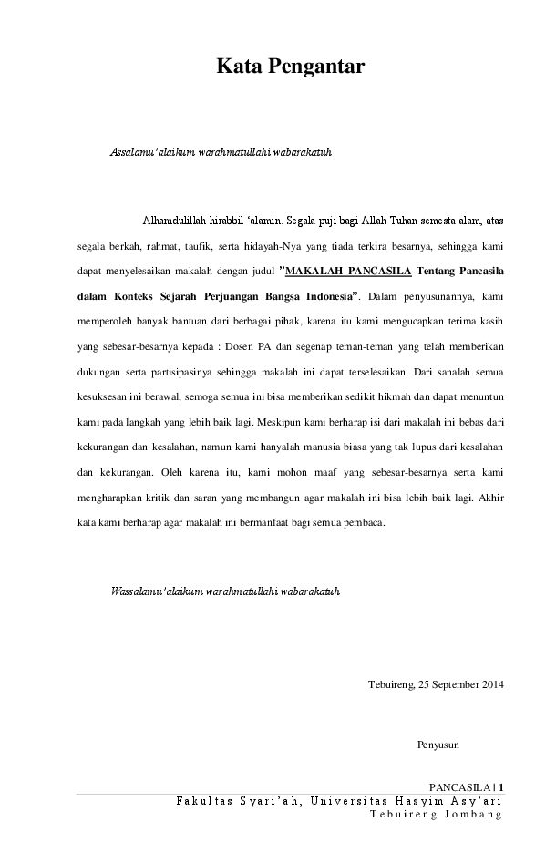 Essay perjuangan kemerdekaan indonesia image