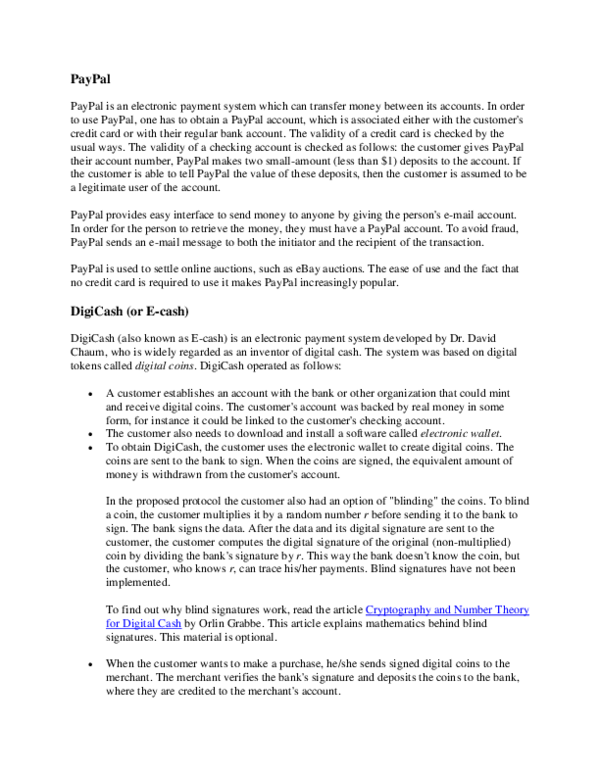 Paypal research paper picture