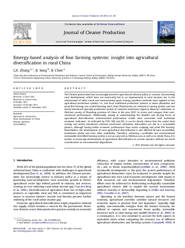 Livelihood diversification examples image