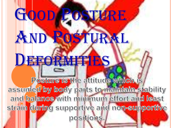 (PPT) posturaldeformities