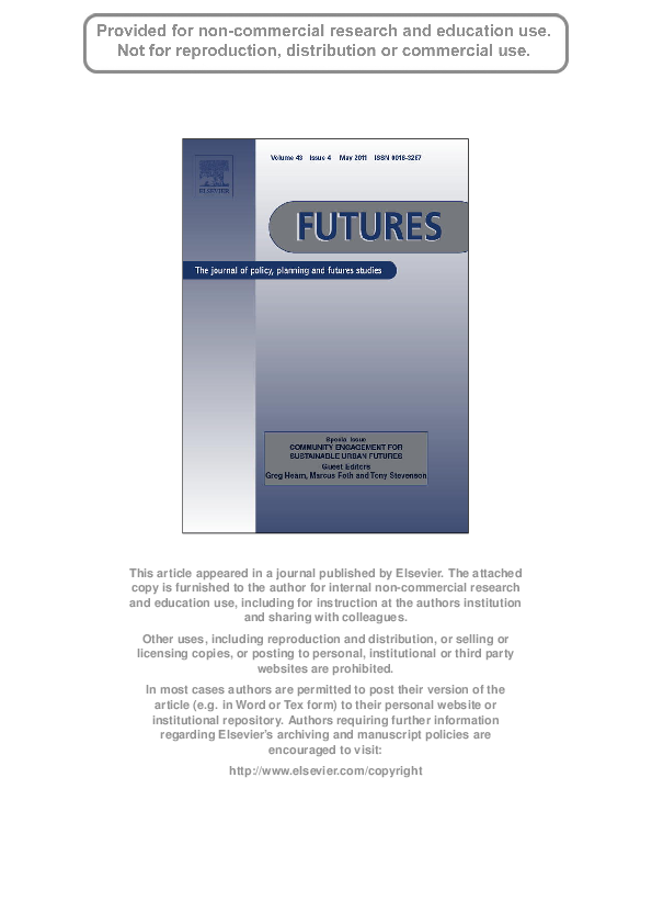 (PDF) REVIVAL OF A TRADITIONAL COMMUNITY ENGAGEMENT MODEL FOR THE ...