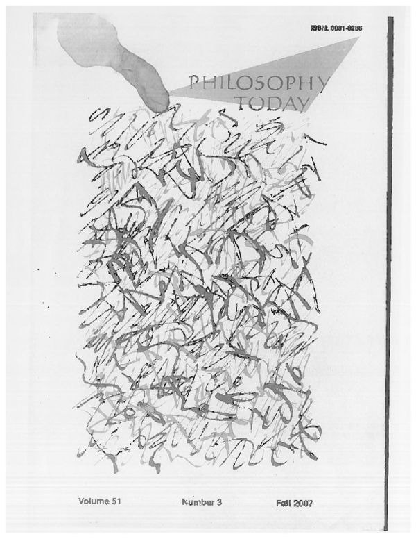 (PDF) Representation and Poiesis: The Imagination in the Later Heidegger