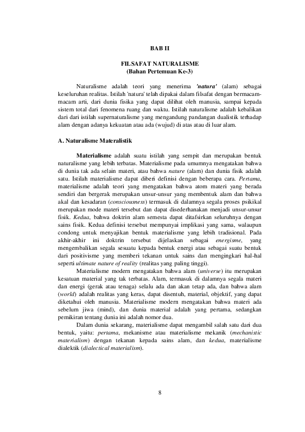Apa Itu Filsafat Naturalisme Apa Itu Filsafat Naturalisme