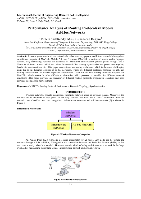 (PDF) International Journal of Engineering Research and Development
