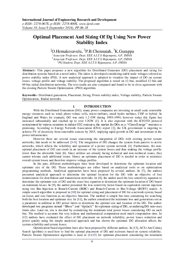 (PDF) International Journal of Engineering Research and Development