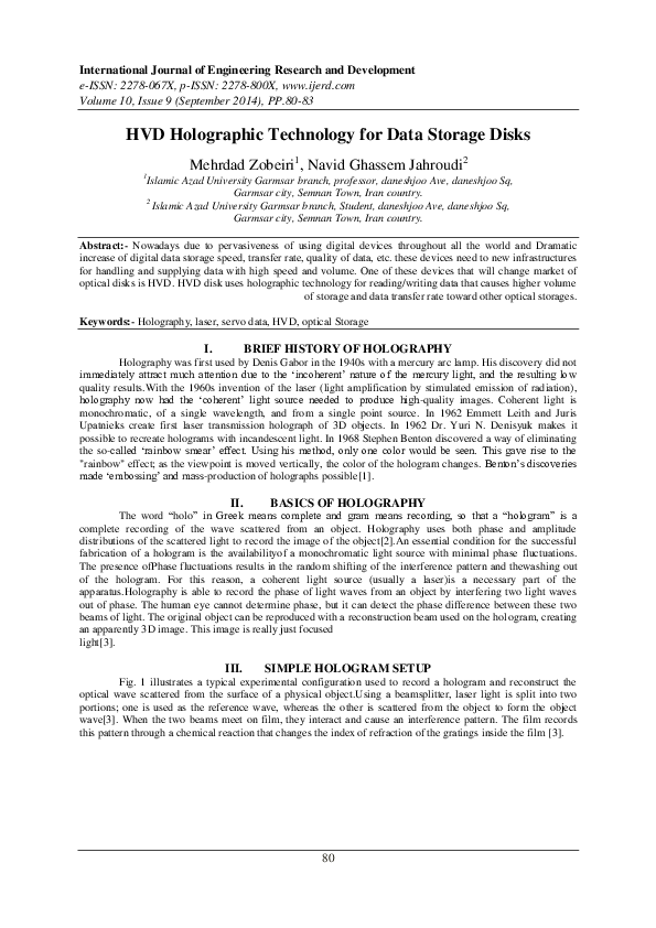(PDF) International Journal of Engineering Research and Development