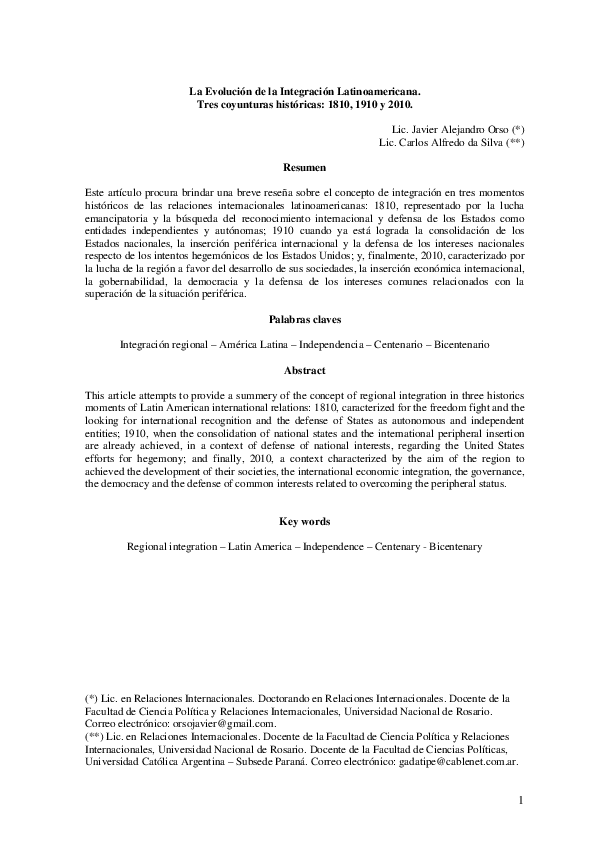 Historia de américa latina picture