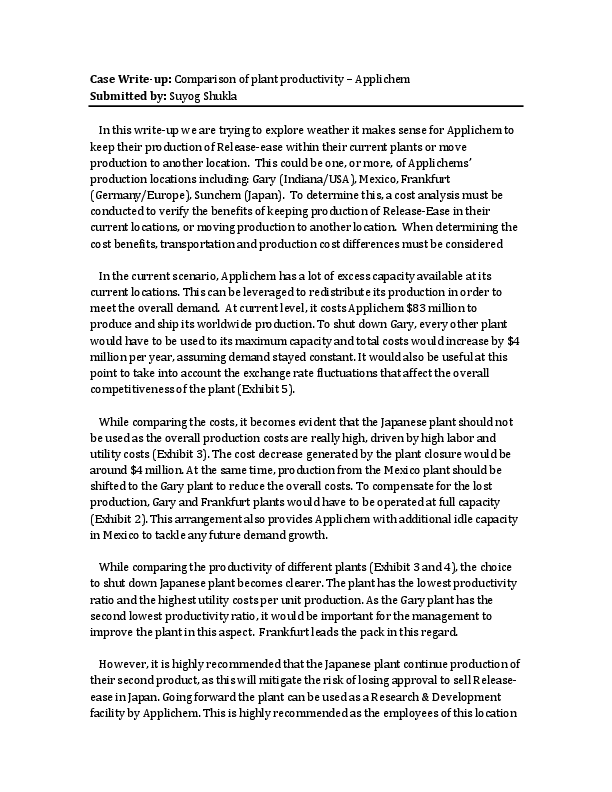 Essay about applichem 08 picture