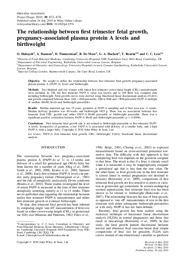 slow fetal growth third trimester