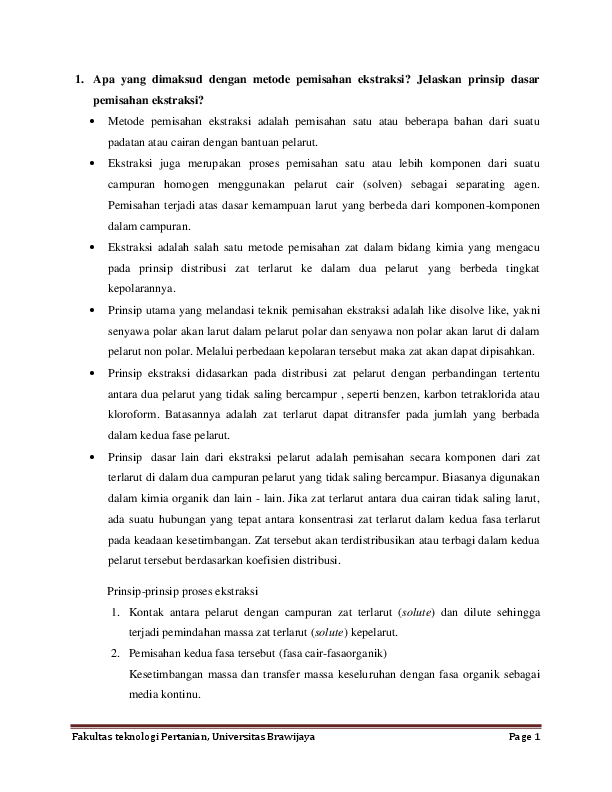 Doc Pemicu 2 Ekstraksi Amanda Nurfauziah Academia Edu