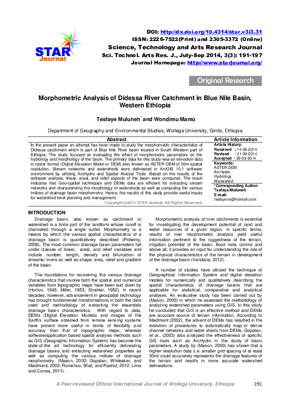 Blue nile essays 07 picture