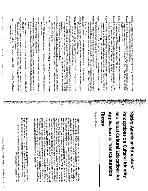 Education and tribes image