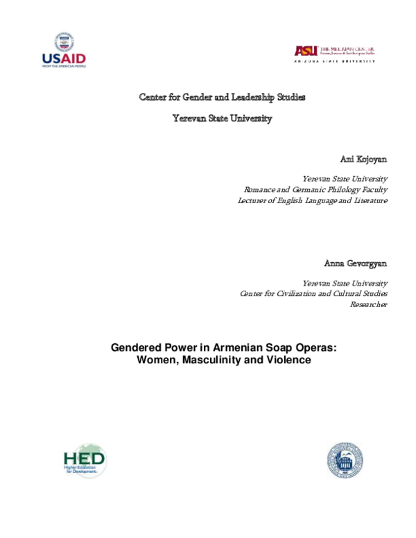 (PDF) Summary to the research 