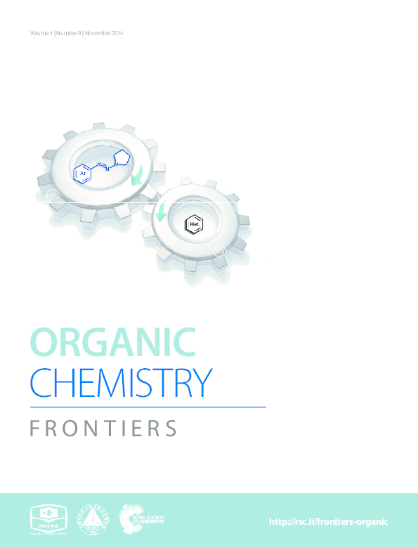 (PDF) ORGANIC CHEMISTRY FRONTIERS rui wang Academia.edu