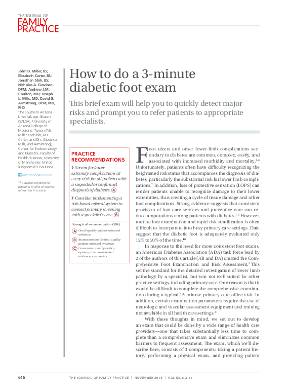 Nurse patient interactions related to diabetes foot care nursing essay 03 picture