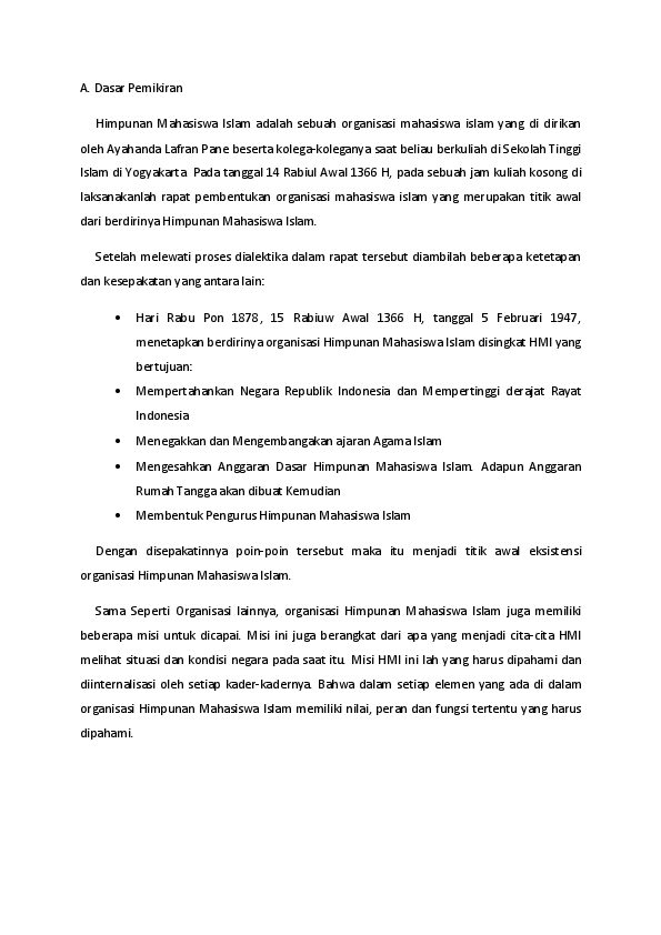 (DOC) TOR mission HMI M Utuh Sani Academia.edu