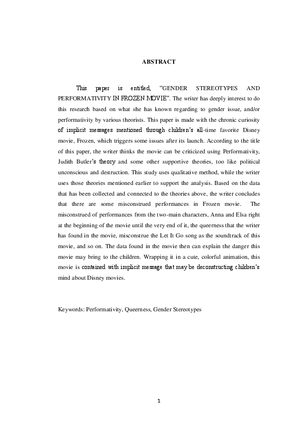 Queer theory and gender performativity picture