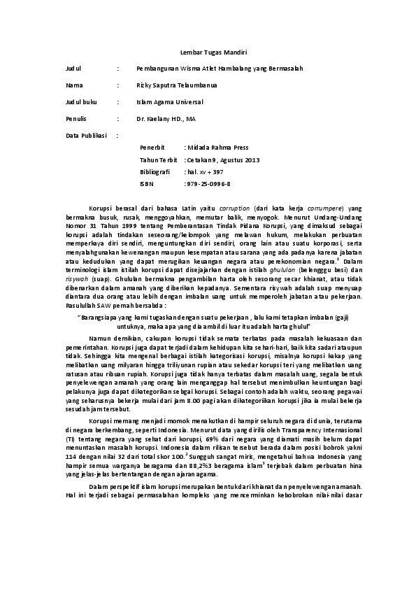 Essay korupsi pdf 04 picture
