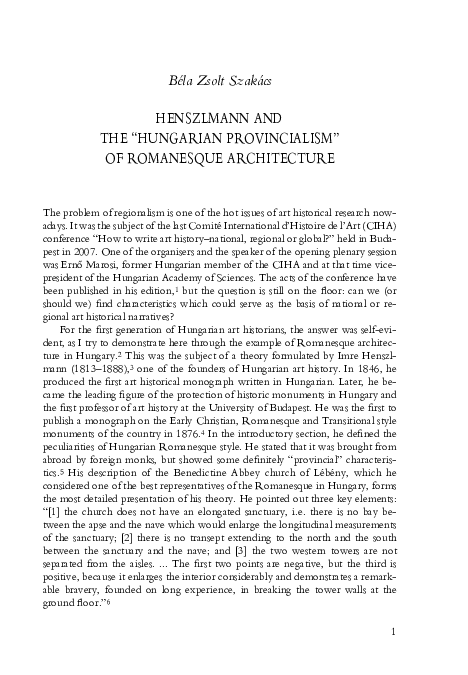 Provincialism essay 06 image