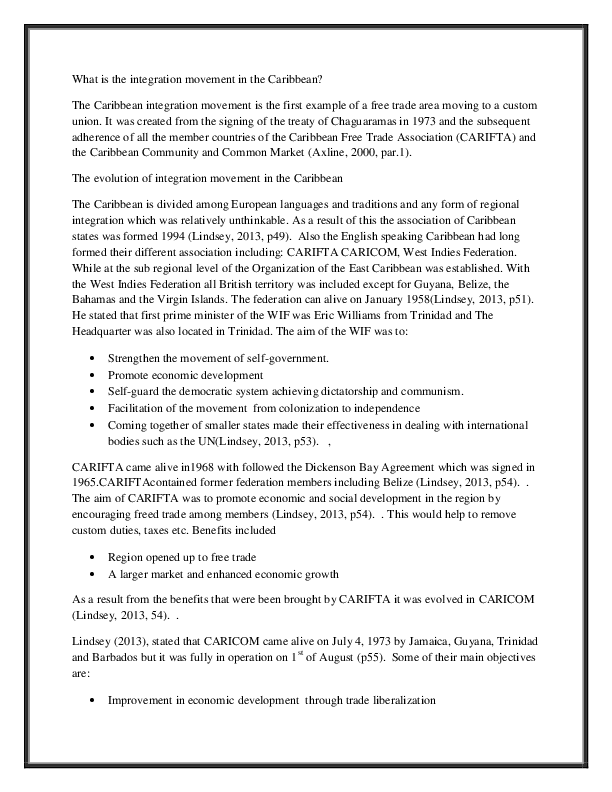 Contribution of sports to caribbean development picture