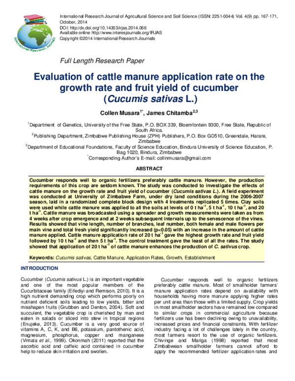 Literature review on cucumber pdf image