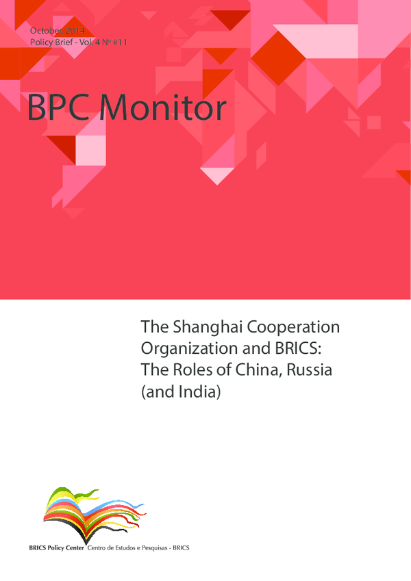 (PDF) The Shanghai Cooperation Organization and BRICS - The Roles of ...