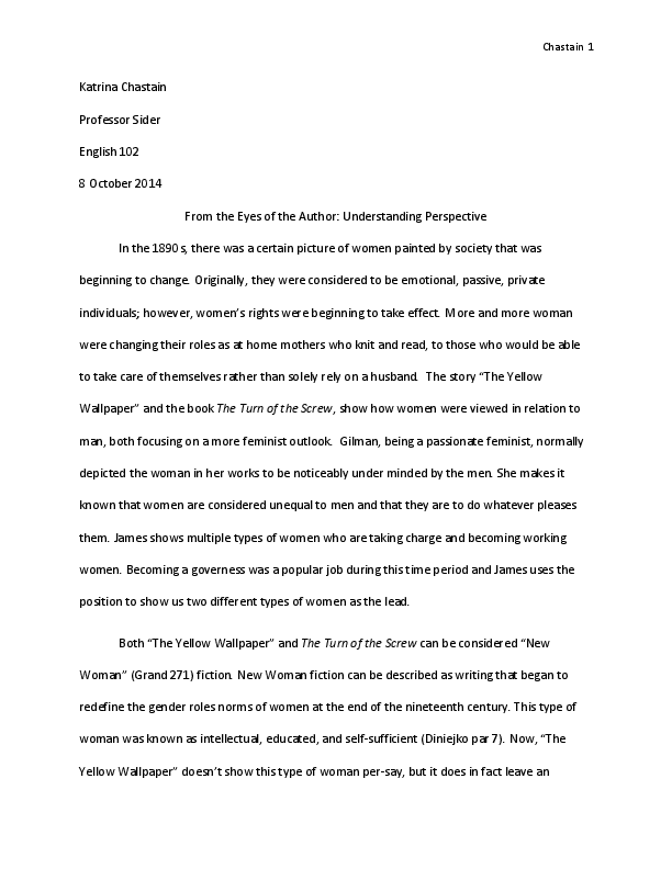 Turn of the screw literary analysis image