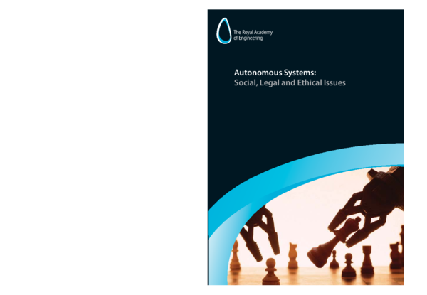 (PDF) Autonomous Systems: Social, Legal and Ethical Issues