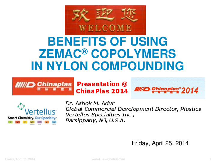 (PDF) Benefits of Using ZeMac® Copolymers in Nylon Compounding ...