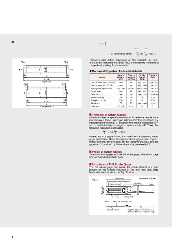 (PDF) Mechanical Properties of Industrial Materials Principle of Strain ...