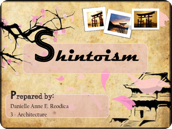 (PPT) Shintoism
