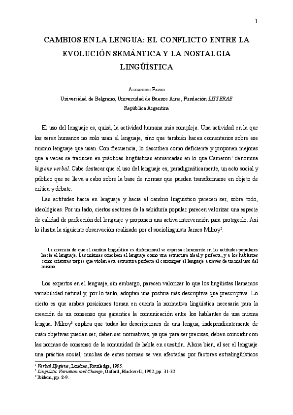 Short essays on language alejandro parini 07 image