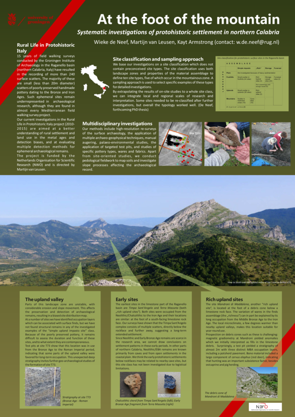 (PDF) At the foot of the mountain, Systematic investigations of ...