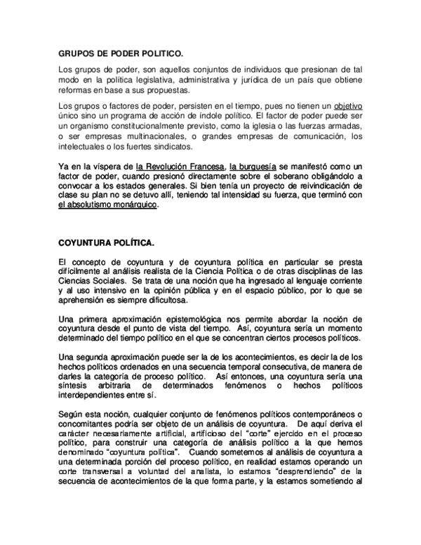 (DOC) GRUPOS DE PODER POLITICO
