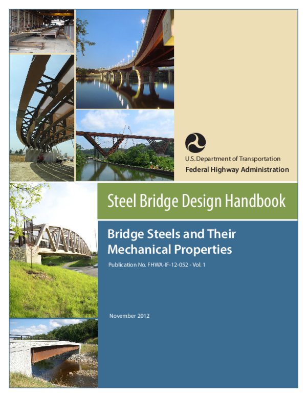(PDF) Steel Bridge Design Handbook Federal Highway Administration