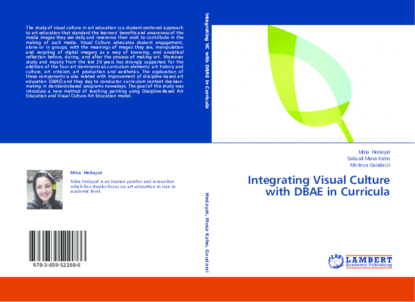 (PDF) Integrating Visual Culture with DBAE in Curricula