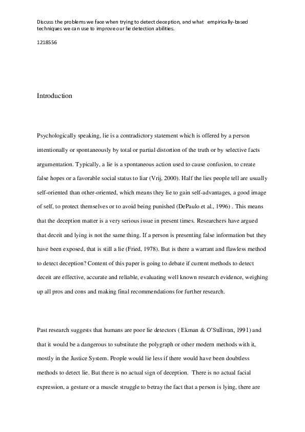 How to get a lie detector test image