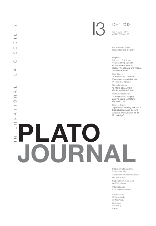 Platos Natural Philosophy: A Study of the Timaeus-Critias