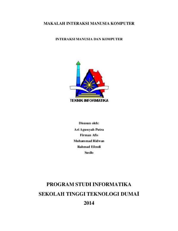 Pdf Makalah Imk Su Silo Academia Edu