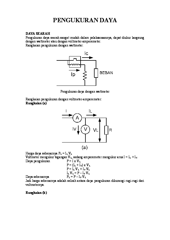 Contoh Soal Voltmeter Terupdate