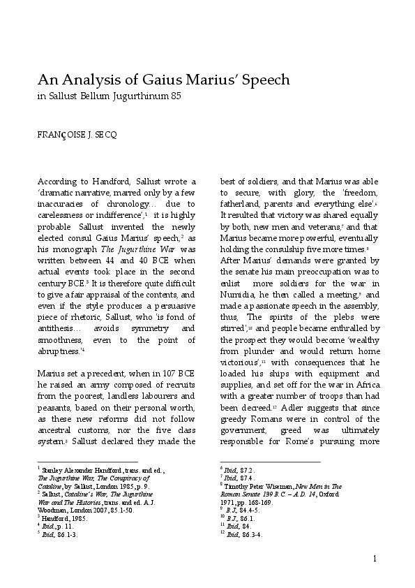 Sallust criticism essay 08 picture